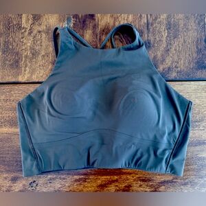 Lululemon Like a Cloud High-Nick Longline Bra - Java Size 10